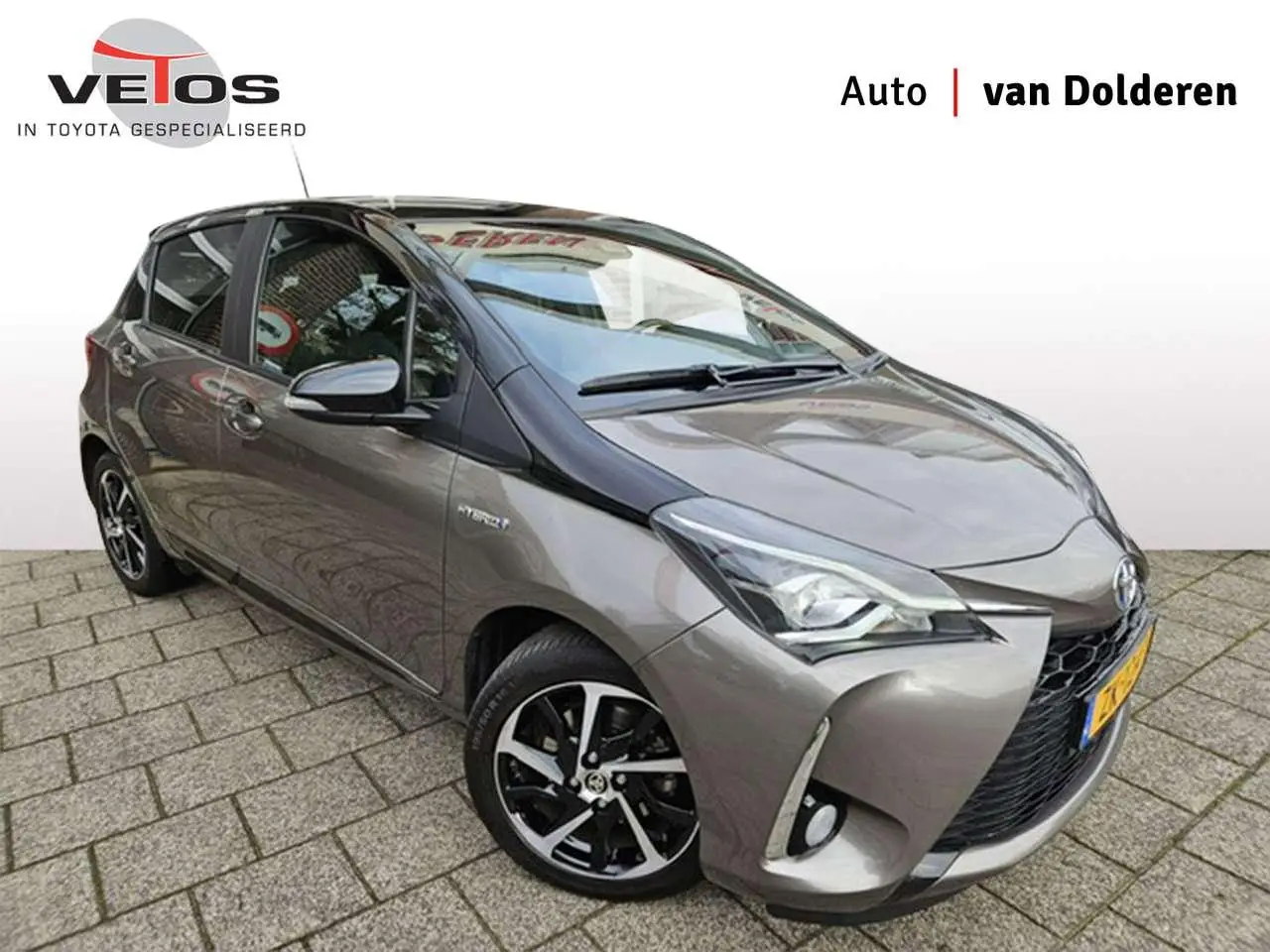 Photo 1 : Toyota Yaris 2019 Hybride