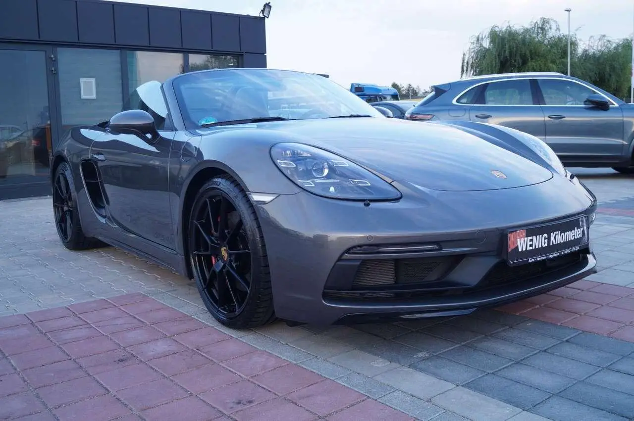 Photo 1 : Porsche Boxster 2021 Essence