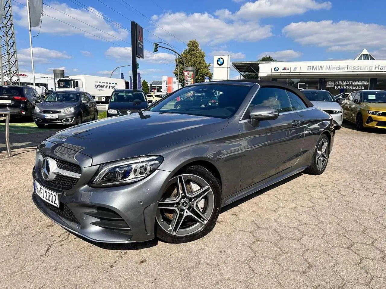 Photo 1 : Mercedes-benz Classe C 2019 Petrol