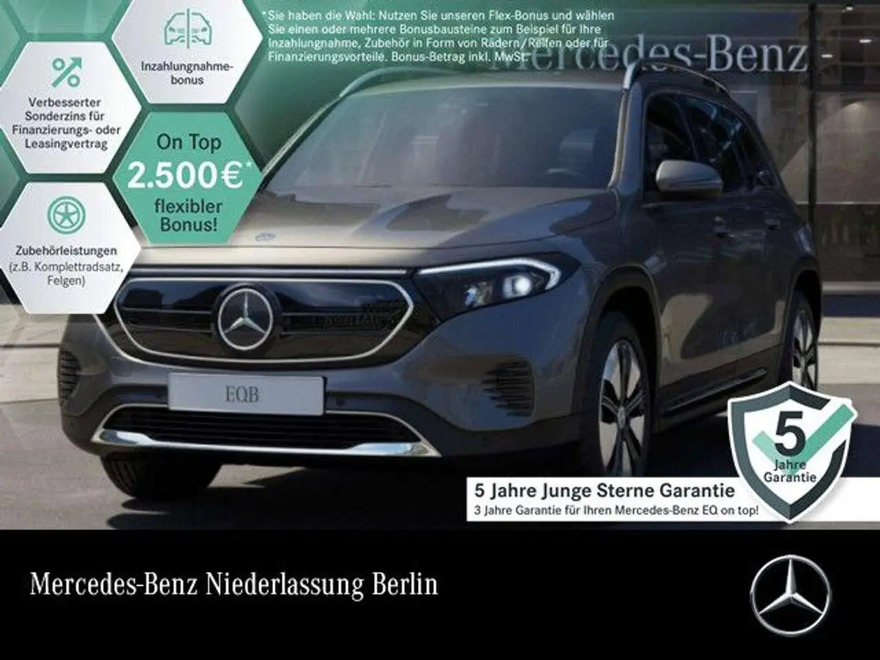 Photo 1 : Mercedes-benz Eqb 2023 Electric