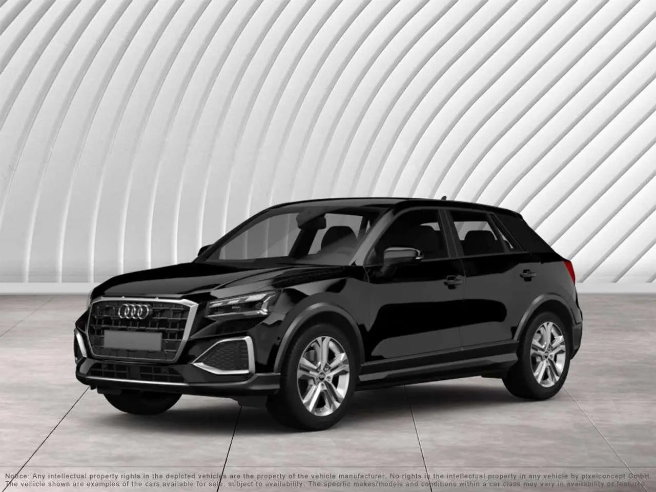 Photo 1 : Audi Q2 2023 Diesel