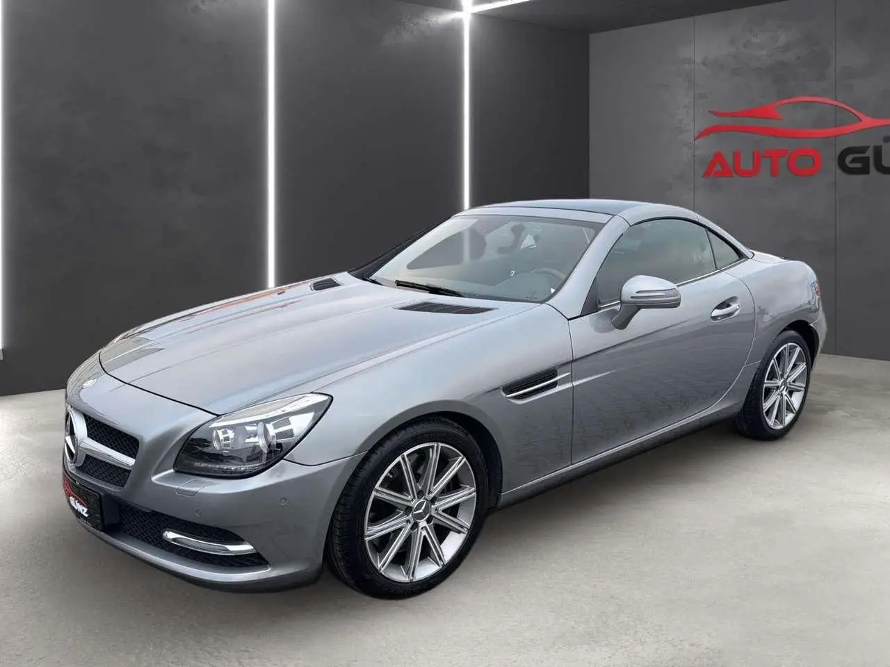 Photo 1 : Mercedes-benz Classe Slk 2015 Essence