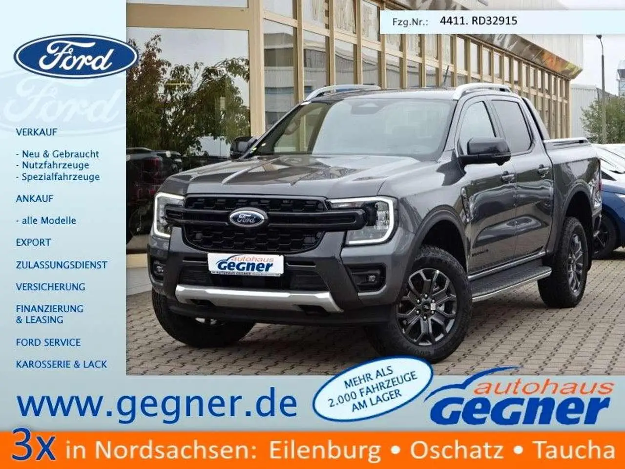 Photo 1 : Ford Ranger 2024 Diesel