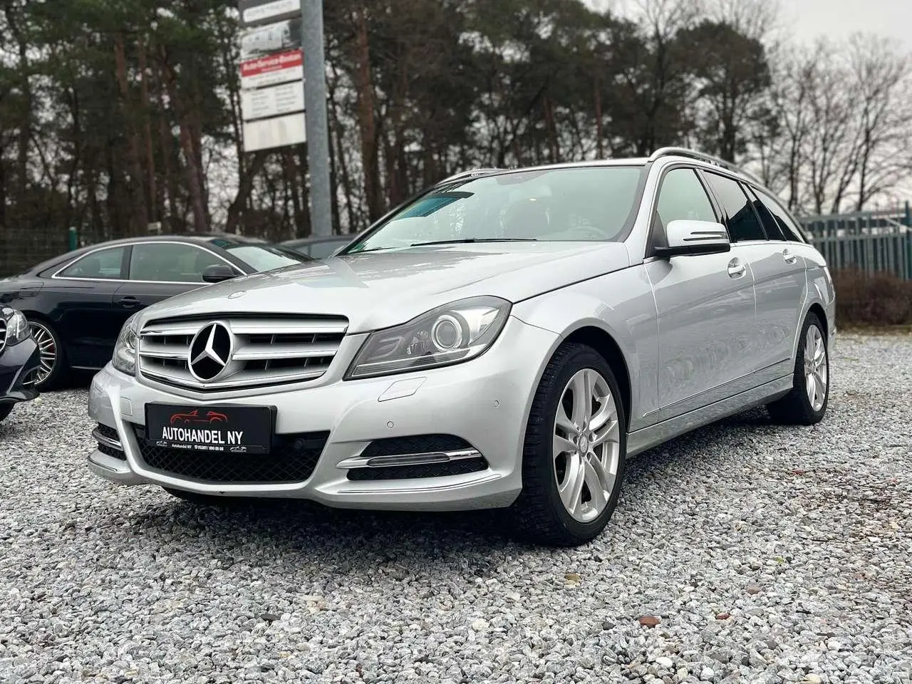 Photo 1 : Mercedes-benz Classe C 2014 Petrol