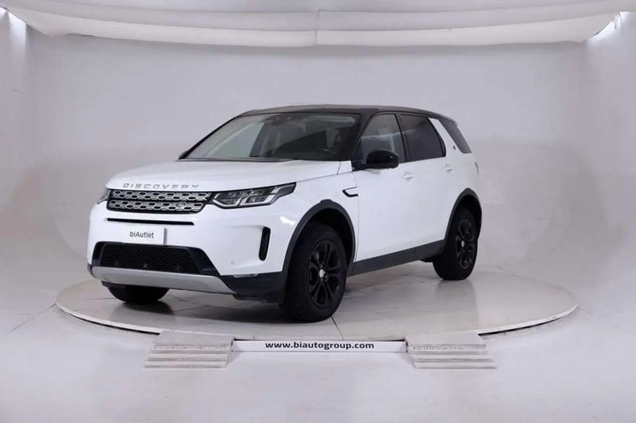 Photo 1 : Land Rover Discovery 2020 Hybride