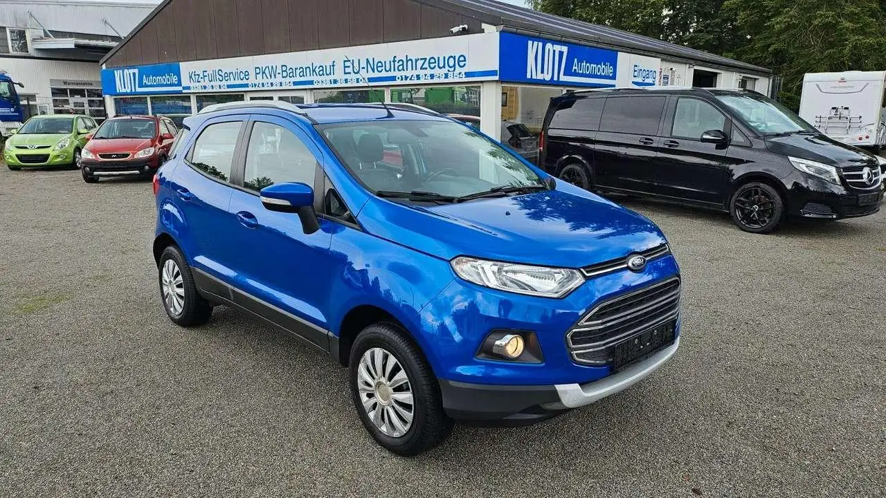 Photo 1 : Ford Ecosport 2015 Essence