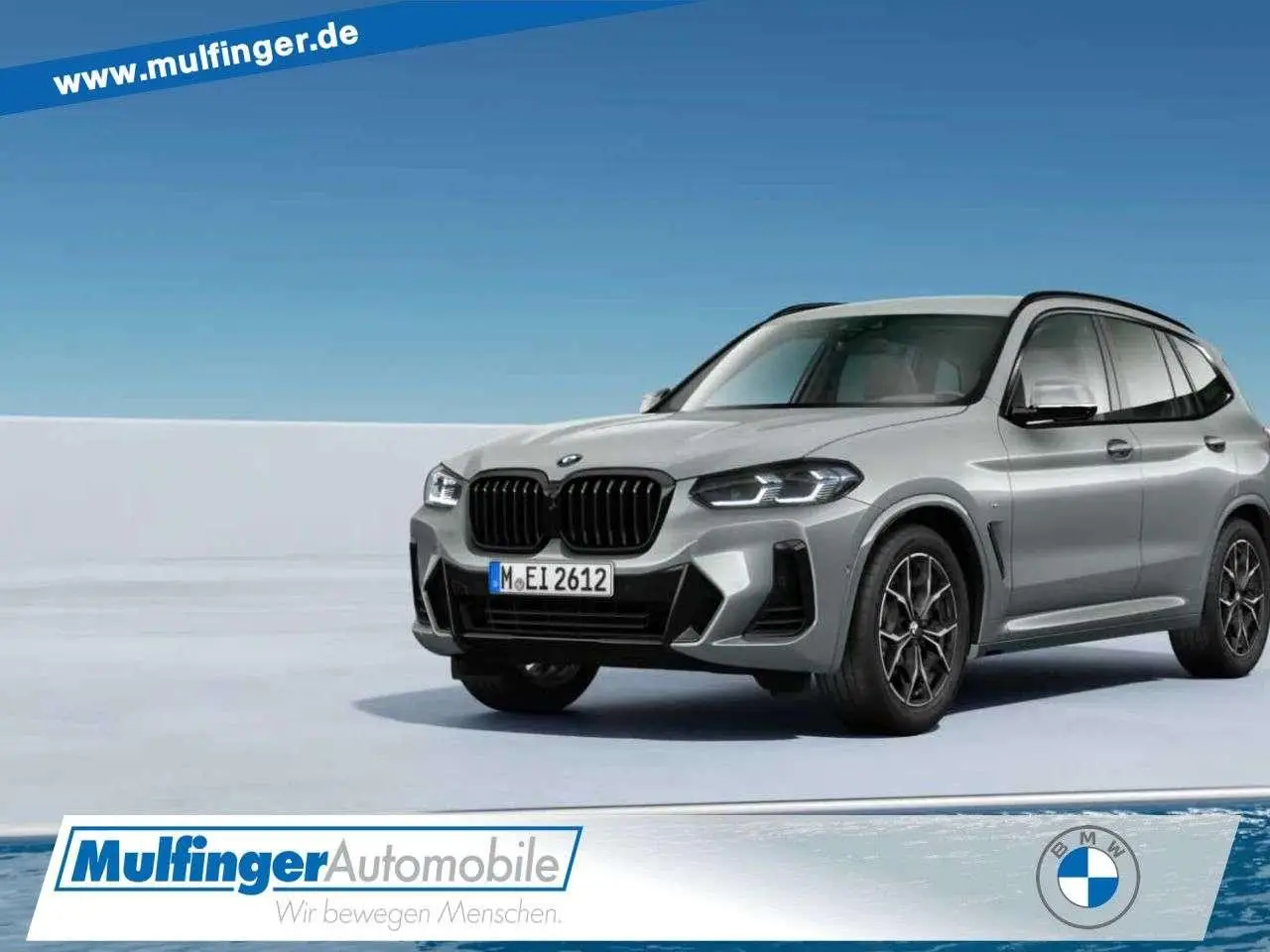 Photo 1 : Bmw X3 2024 Diesel