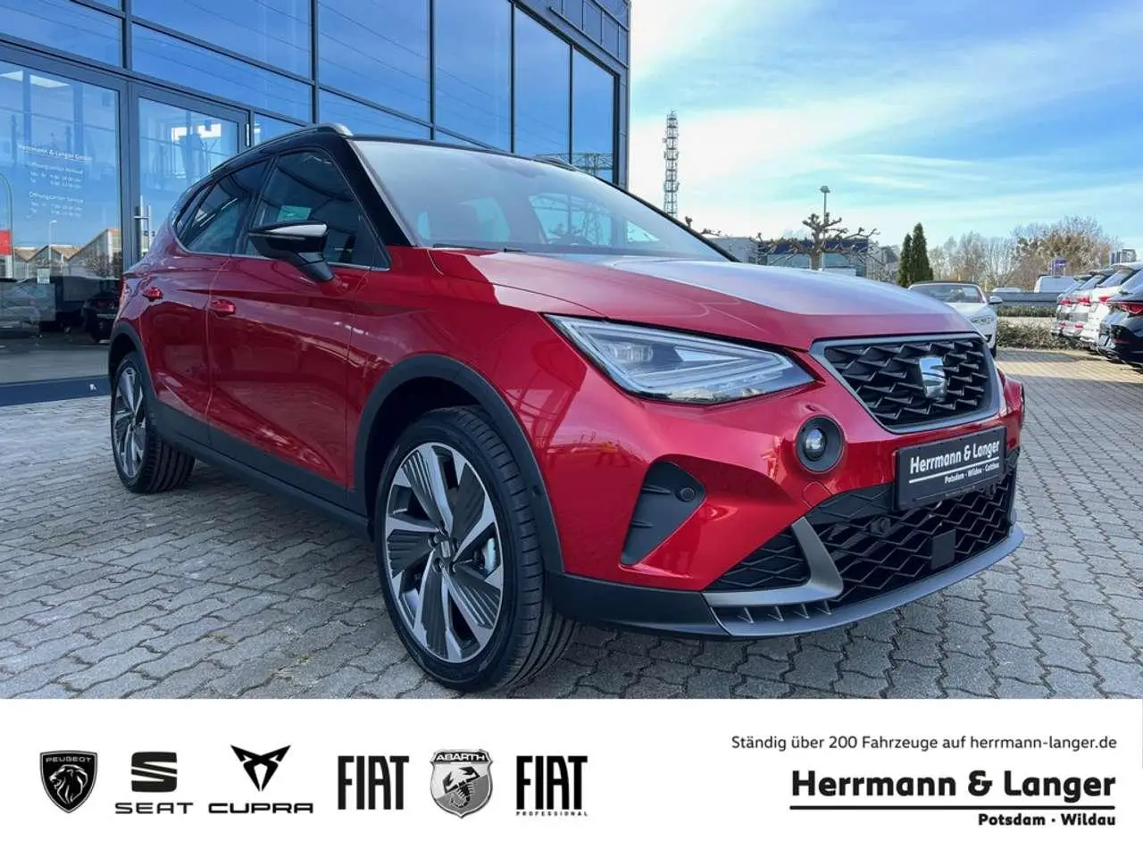 Photo 1 : Seat Arona 2024 Essence