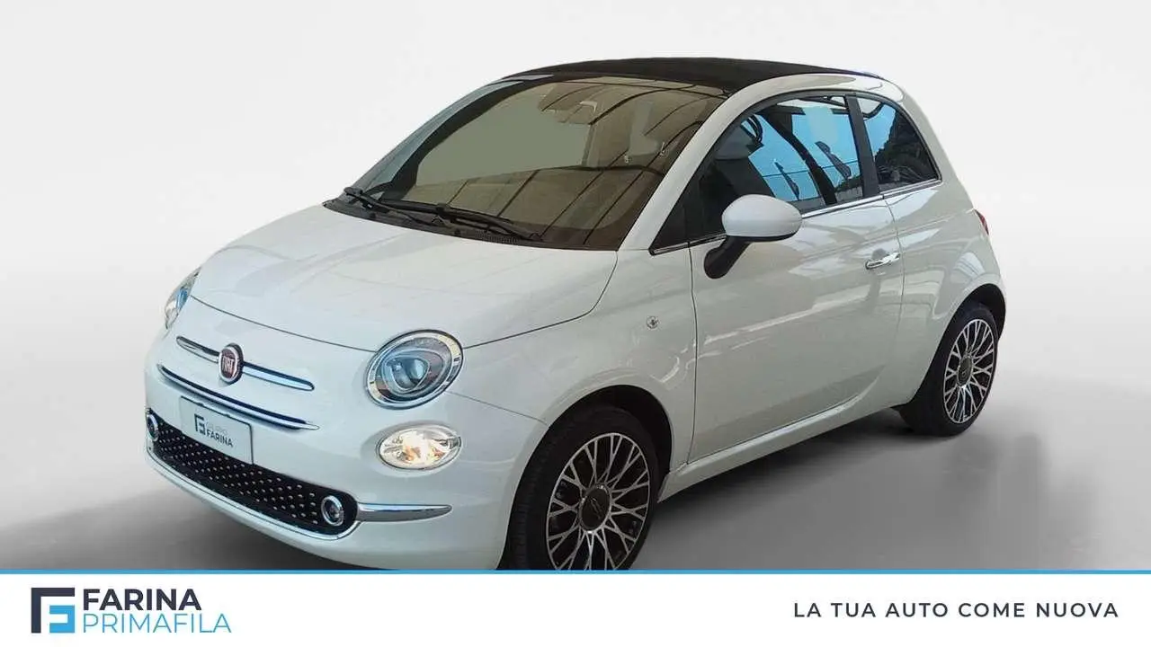 Photo 1 : Fiat 500c 2023 Hybride