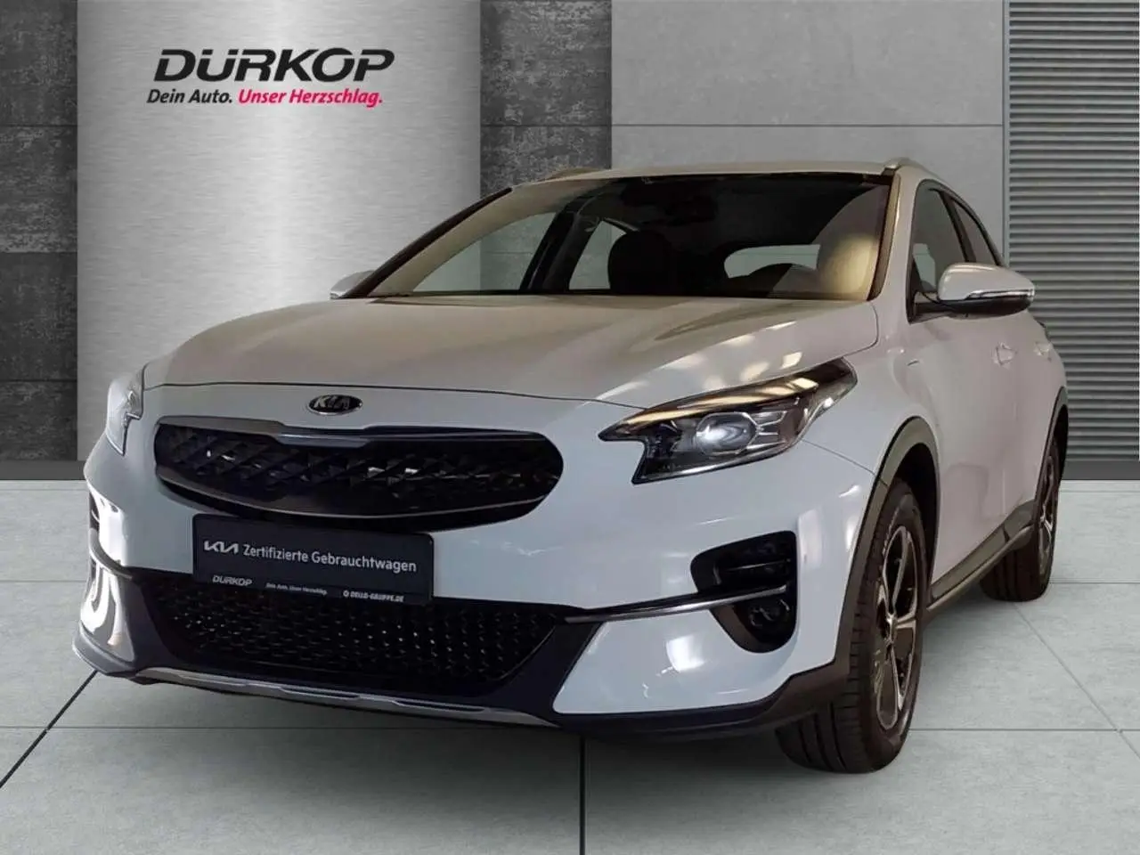 Photo 1 : Kia Xceed 2021 Hybrid