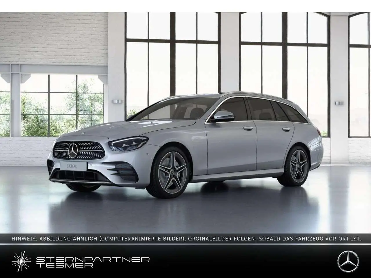 Photo 1 : Mercedes-benz Classe E 2023 Hybrid