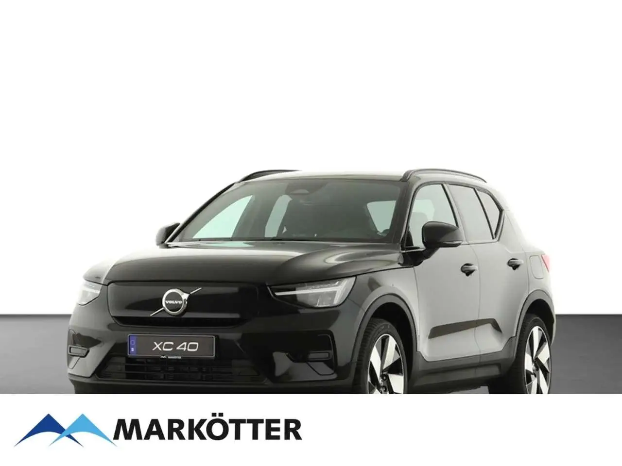 Photo 1 : Volvo Xc40 2024 Électrique