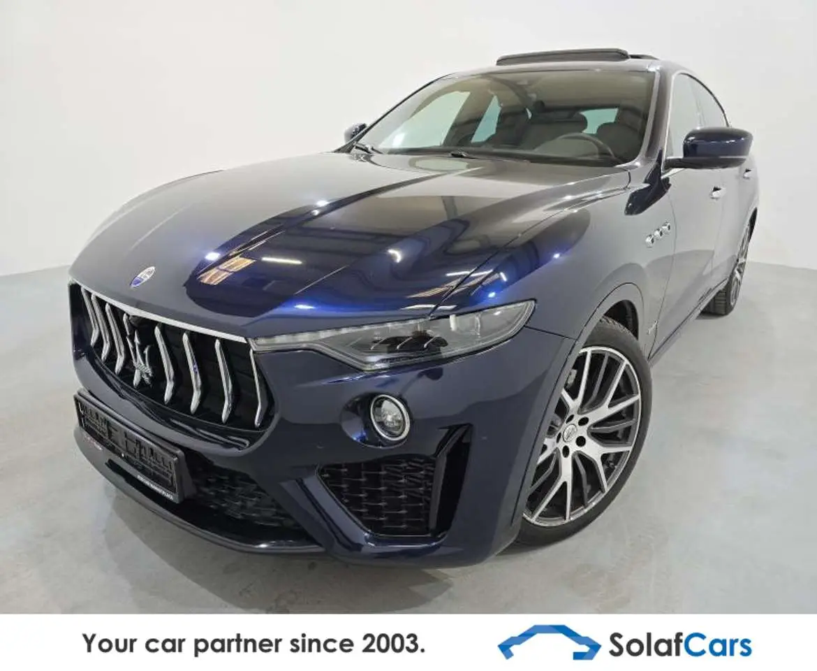 Photo 1 : Maserati Levante 2020 Essence