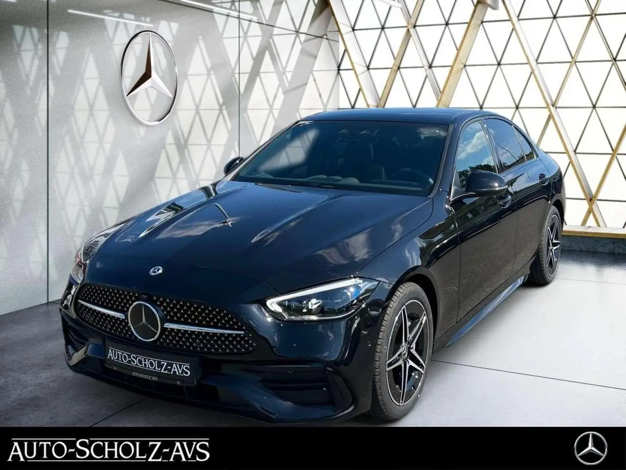 Photo 1 : Mercedes-benz Classe C 2024 Petrol