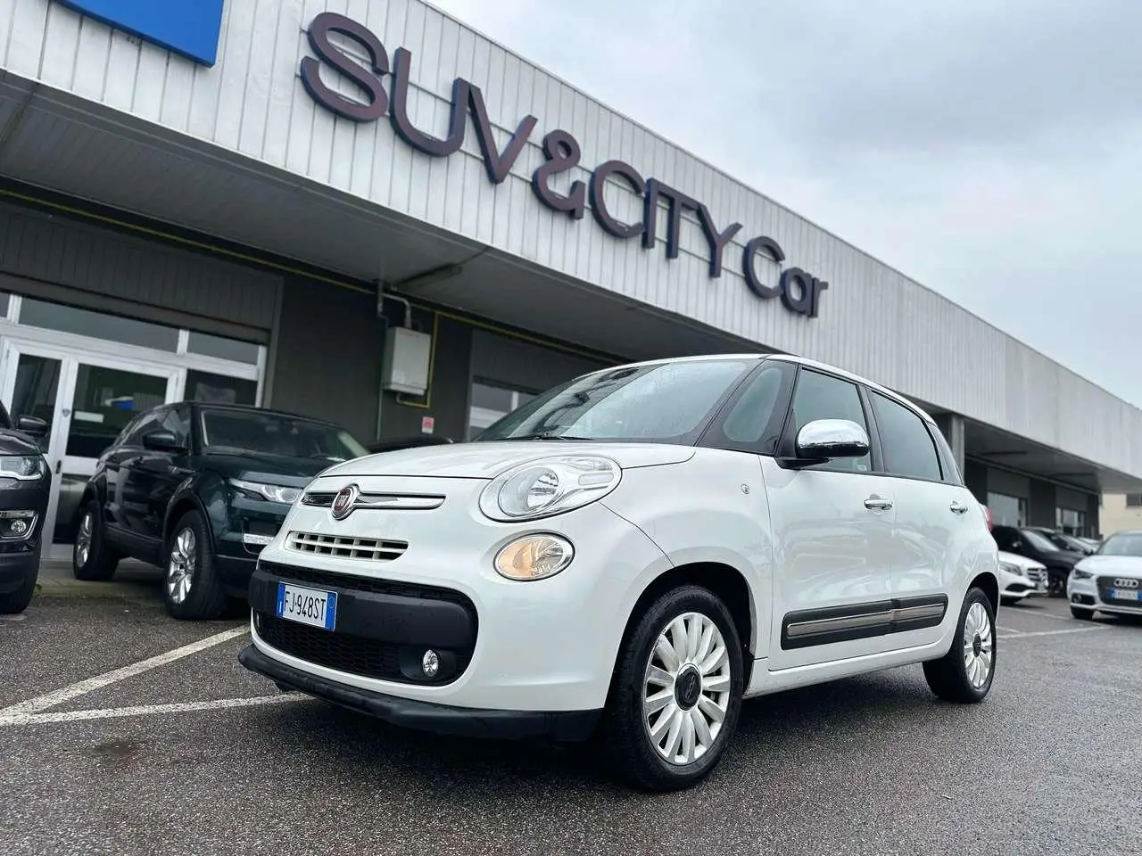 Photo 1 : Fiat 500l 2017 Essence