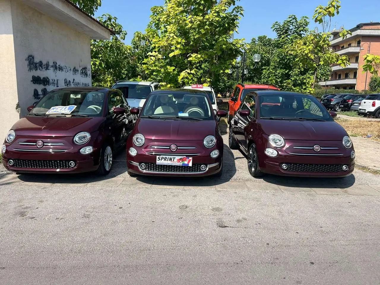 Photo 1 : Fiat 500 2018 Petrol