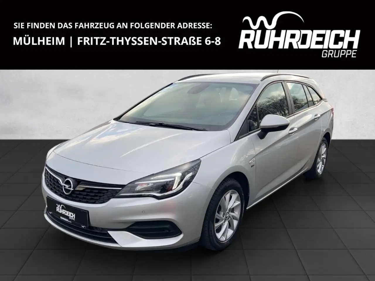 Photo 1 : Opel Astra 2019 Essence