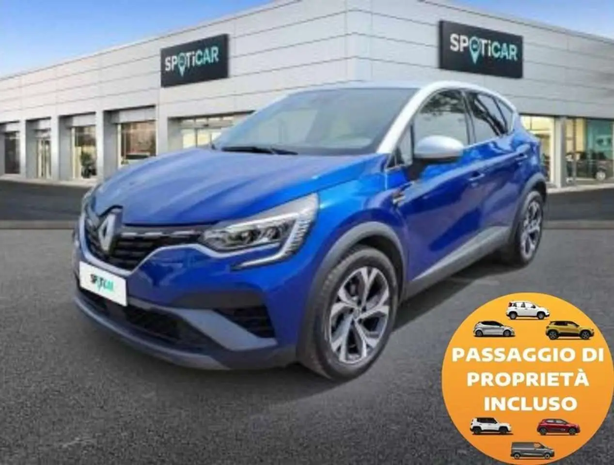 Photo 1 : Renault Captur 2021 LPG