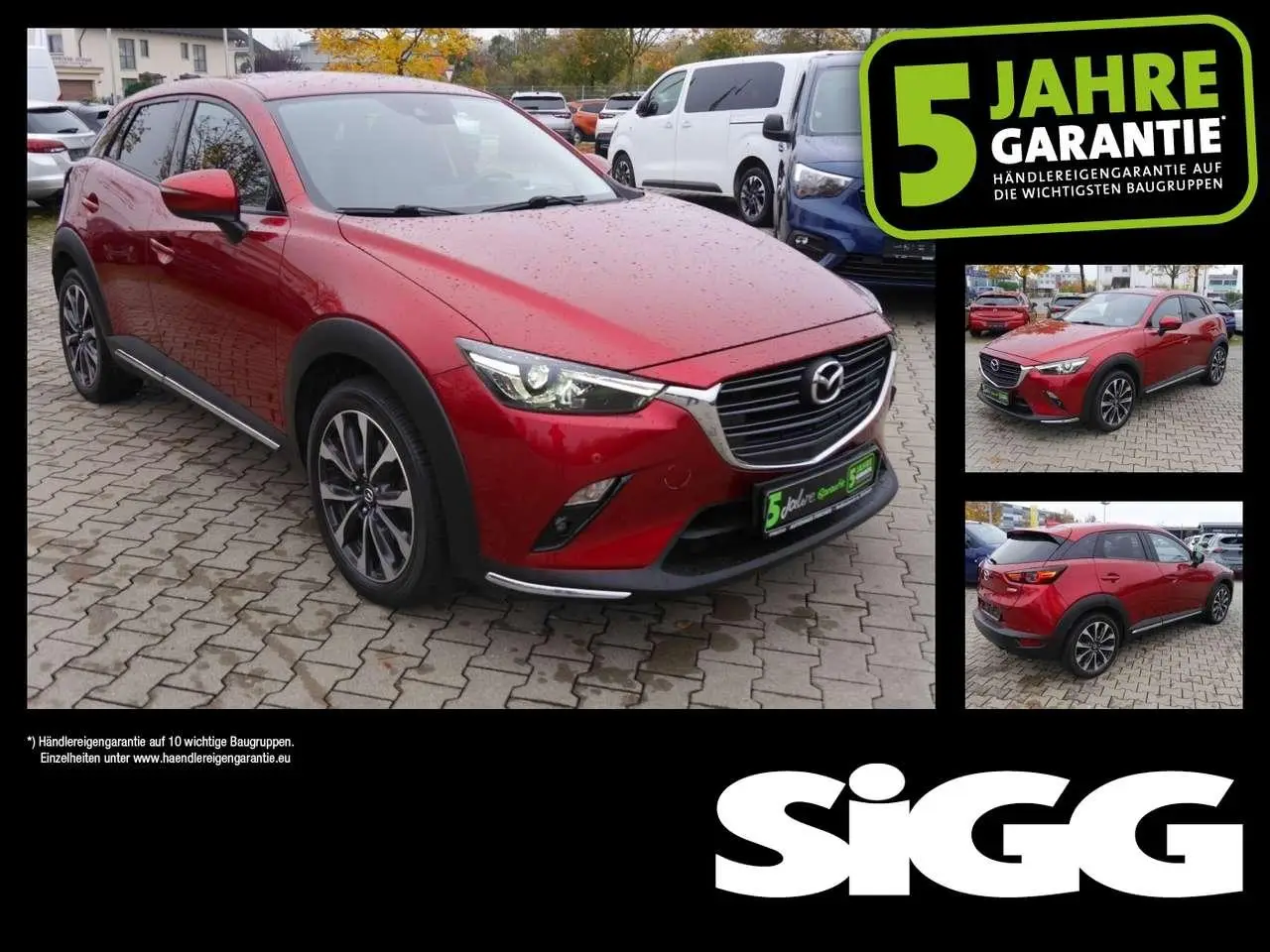 Photo 1 : Mazda Cx-3 2018 Petrol