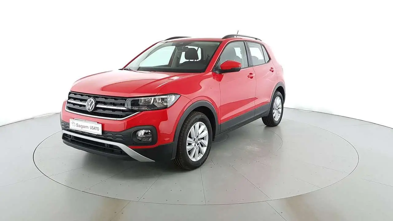 Photo 1 : Volkswagen T-cross 2021 Essence