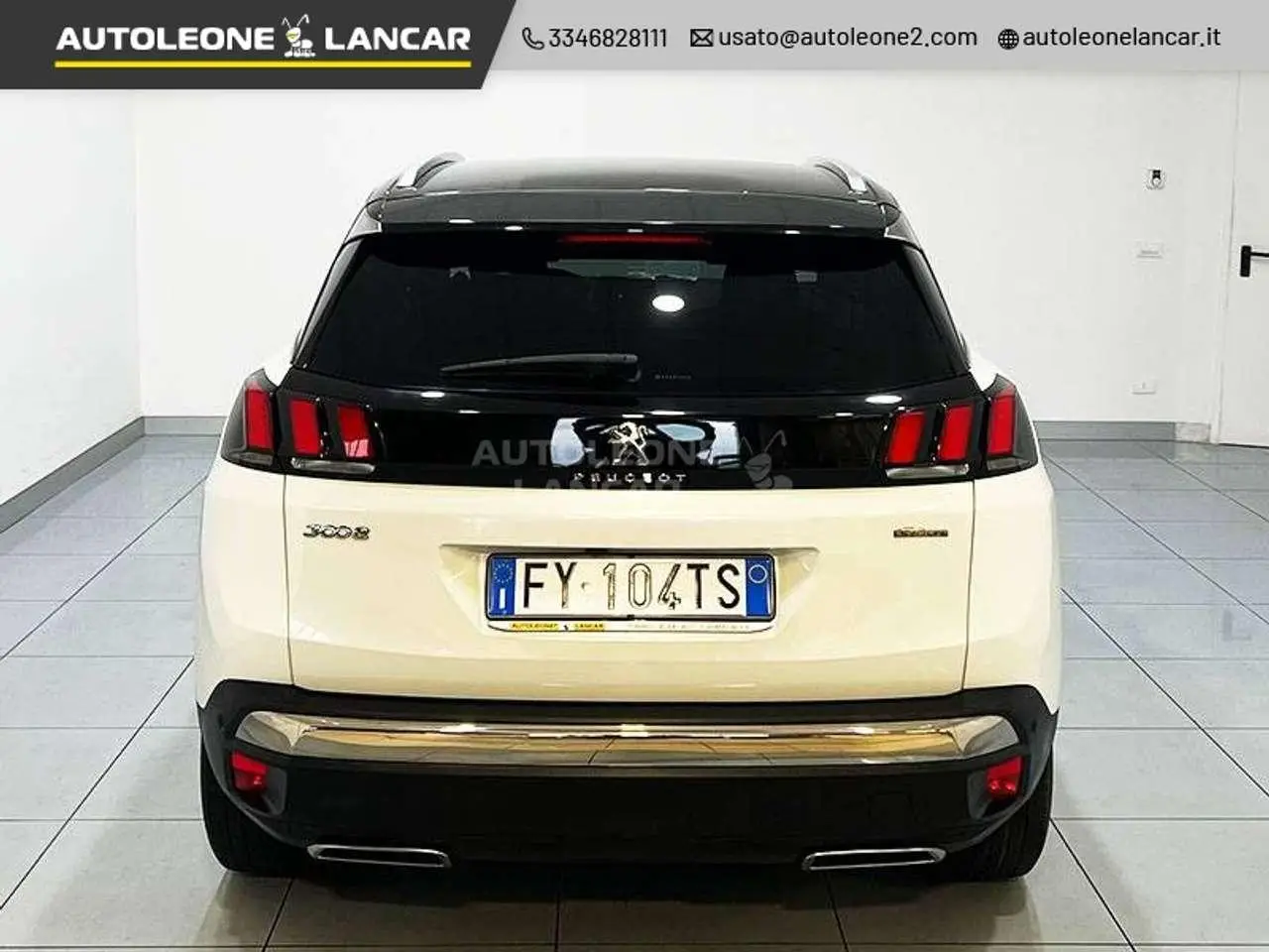 Photo 1 : Peugeot 3008 2019 Diesel