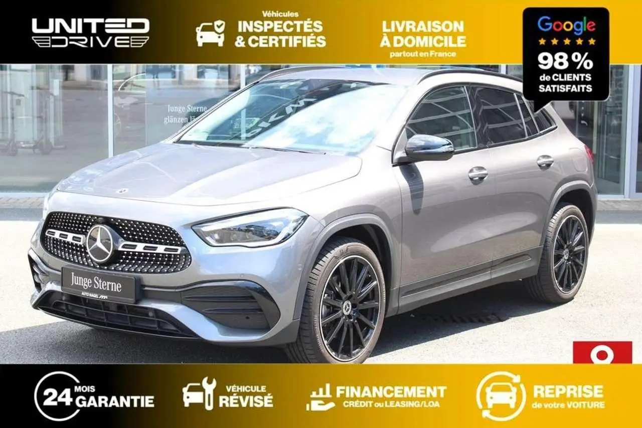 Photo 1 : Mercedes-benz Classe Gla 2022 Hybride