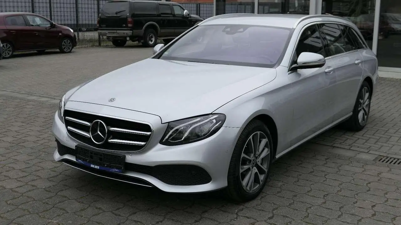 Photo 1 : Mercedes-benz Classe E 2020 Diesel