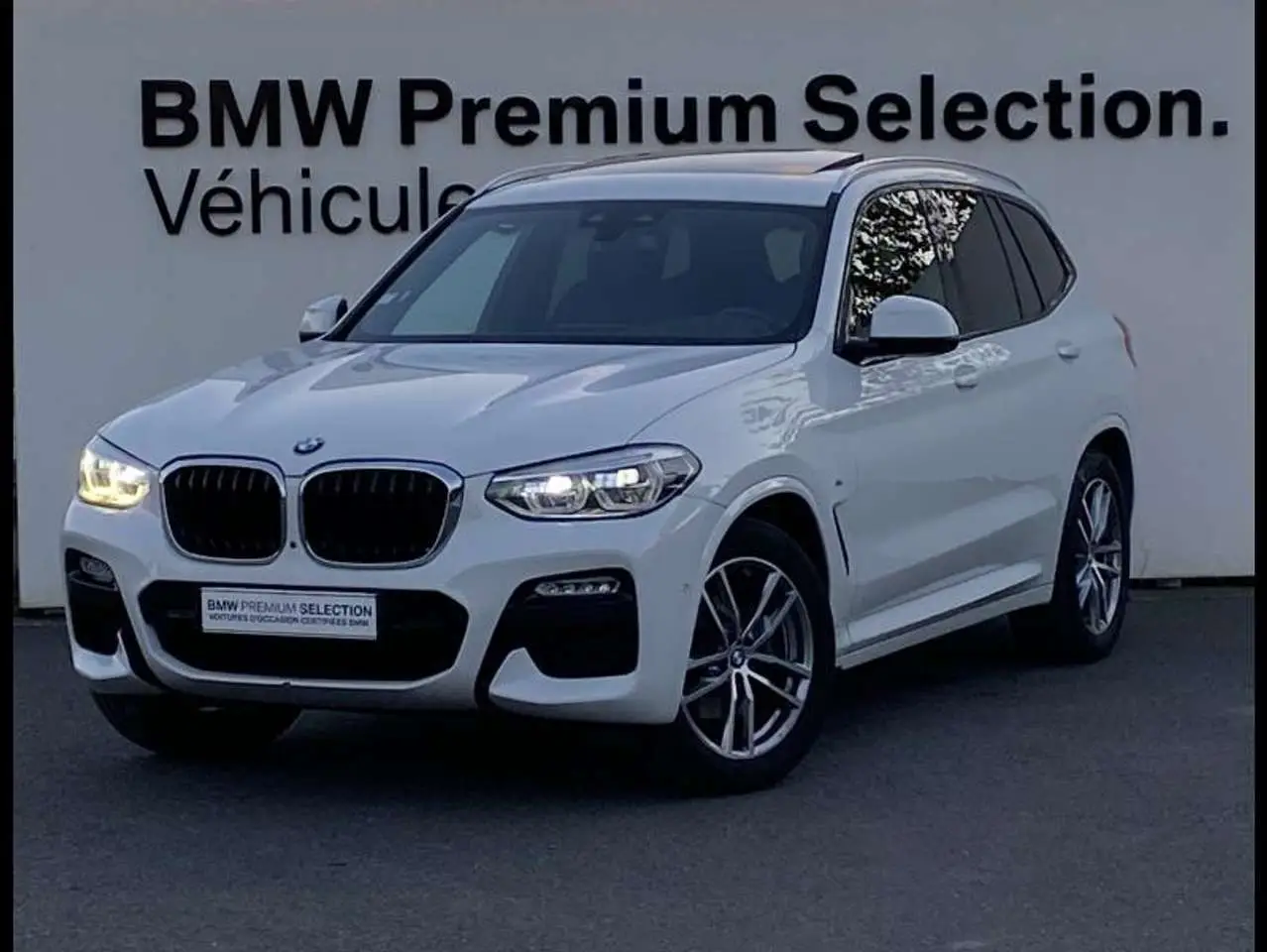 Photo 1 : Bmw X3 2018 Diesel