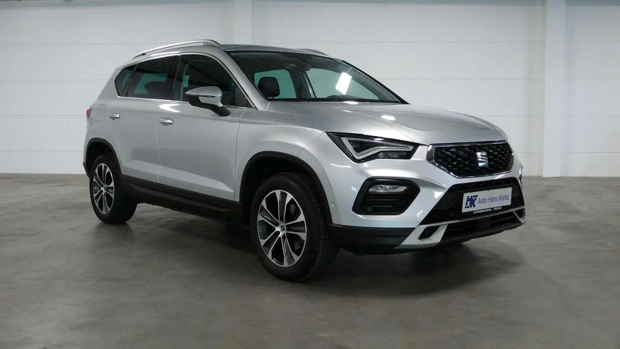 Photo 1 : Seat Ateca 2021 Petrol