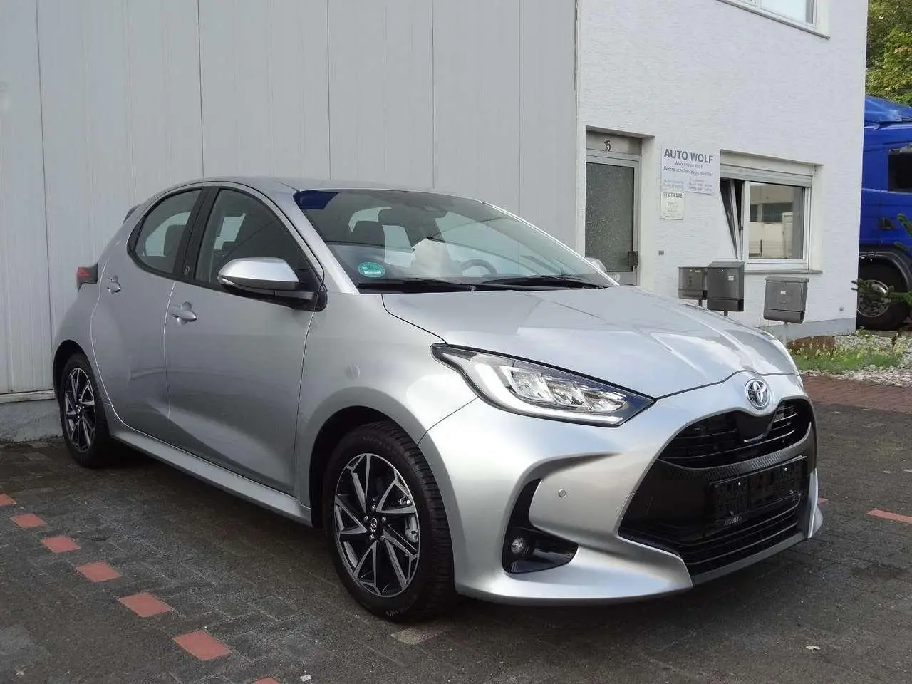 Photo 1 : Toyota Yaris 2022 Hybride