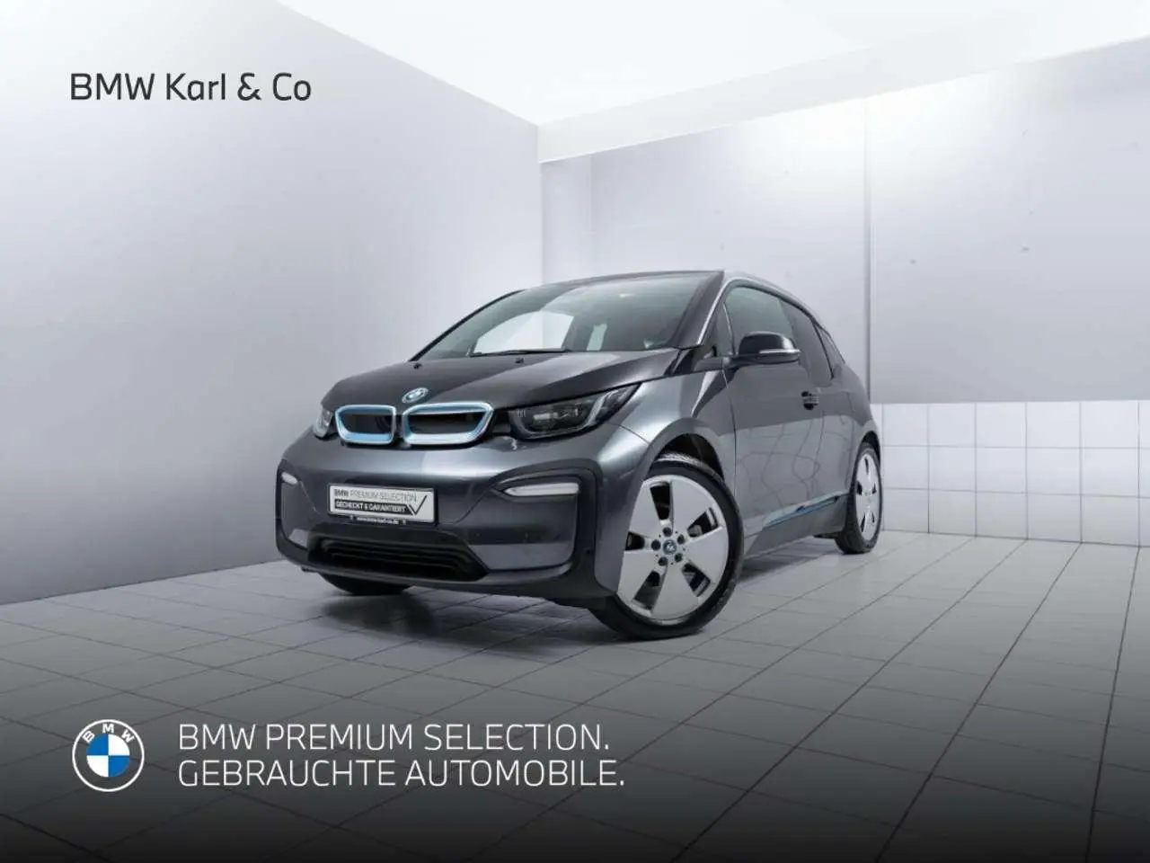 Photo 1 : Bmw I3 2021 Electric