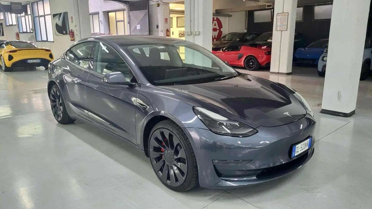 Photo 1 : Tesla Model 3 2022 Électrique