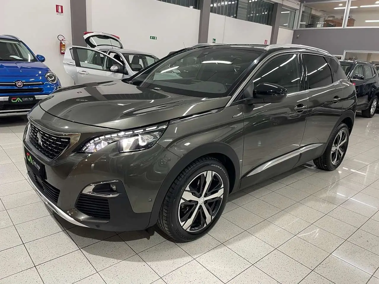 Photo 1 : Peugeot 3008 2019 Diesel