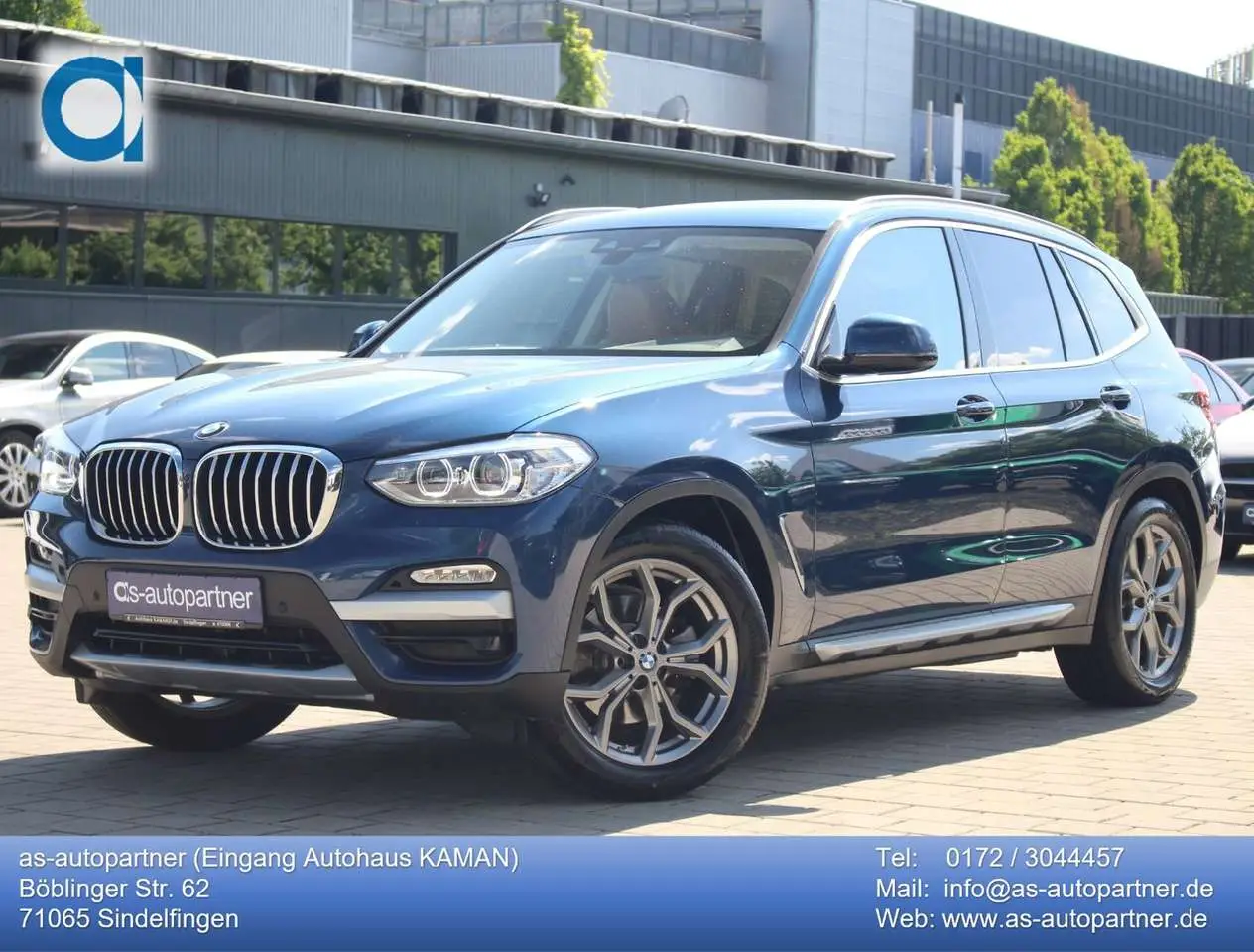 Photo 1 : Bmw X3 2019 Petrol