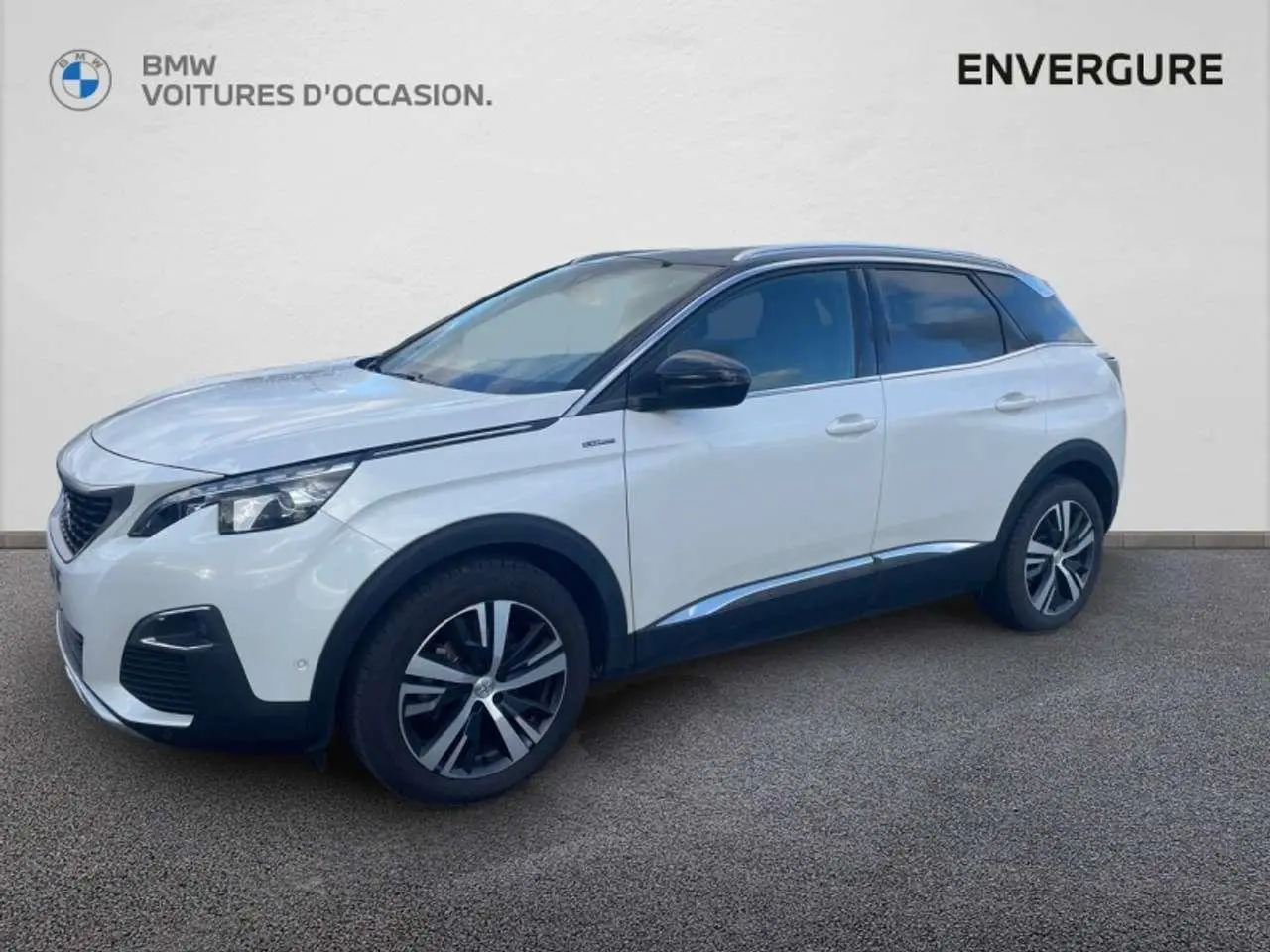 Photo 1 : Peugeot 3008 2017 Petrol