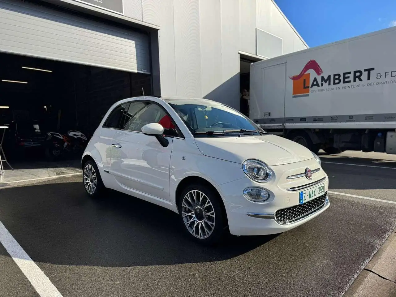 Photo 1 : Fiat 500 2018 Petrol