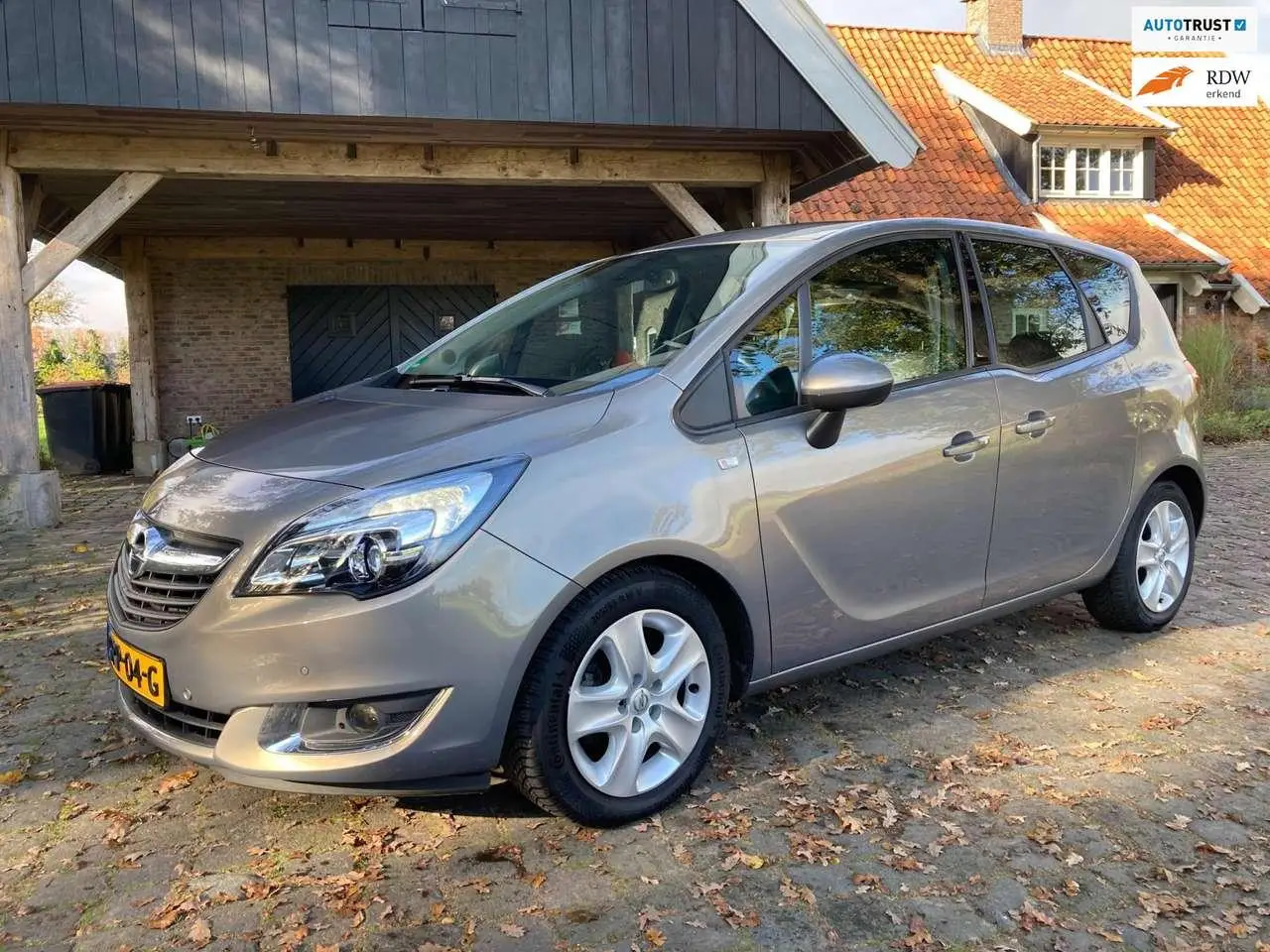 Photo 1 : Opel Meriva 2014 Essence