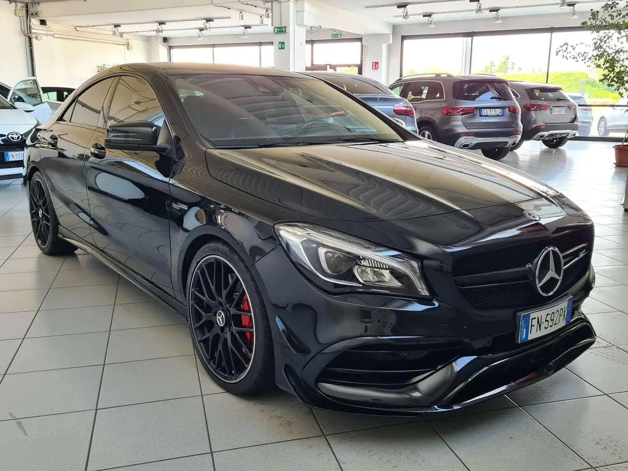 Photo 1 : Mercedes-benz Classe Cla 2018 Essence