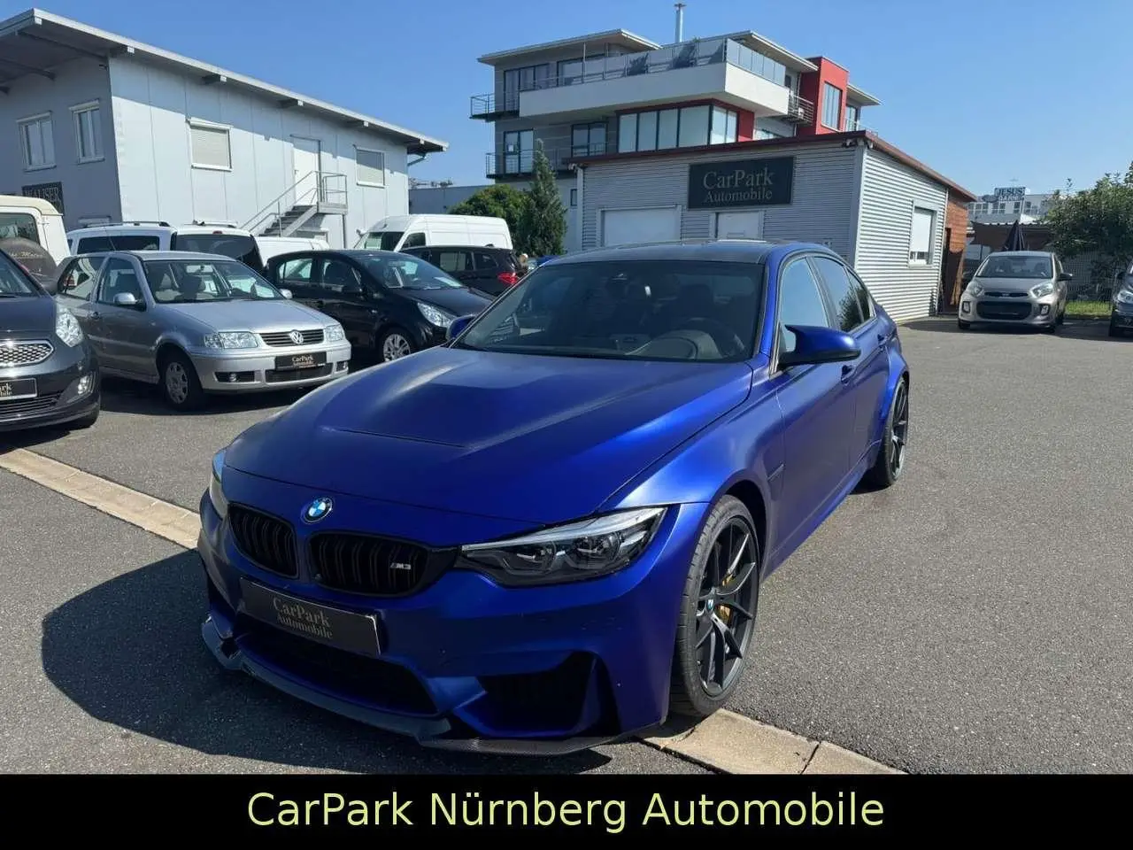 Photo 1 : Bmw M3 2018 Petrol