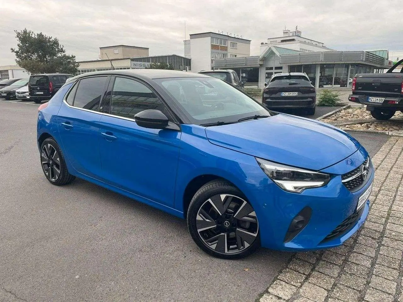 Photo 1 : Opel Corsa 2021 Électrique