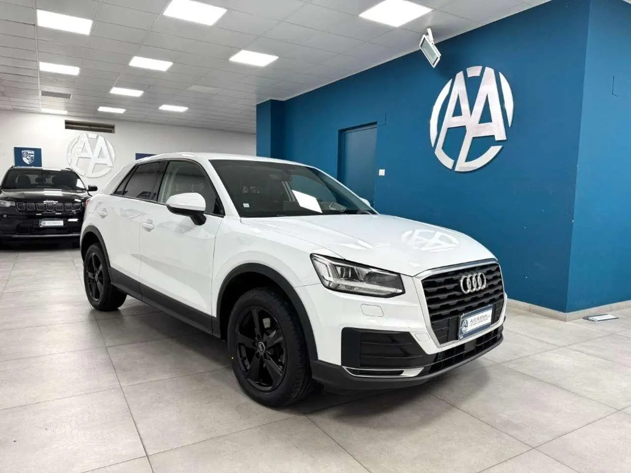 Photo 1 : Audi Q2 2018 Diesel