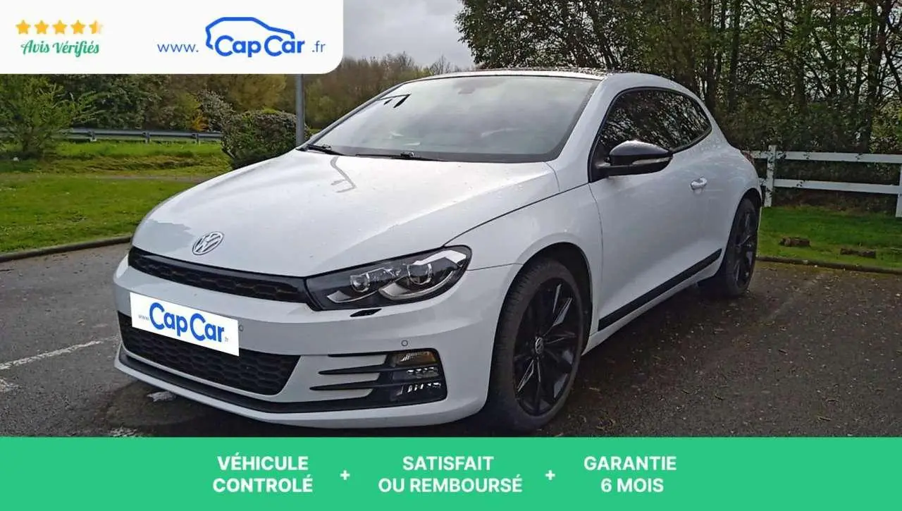 Photo 1 : Volkswagen Scirocco 2016 Diesel