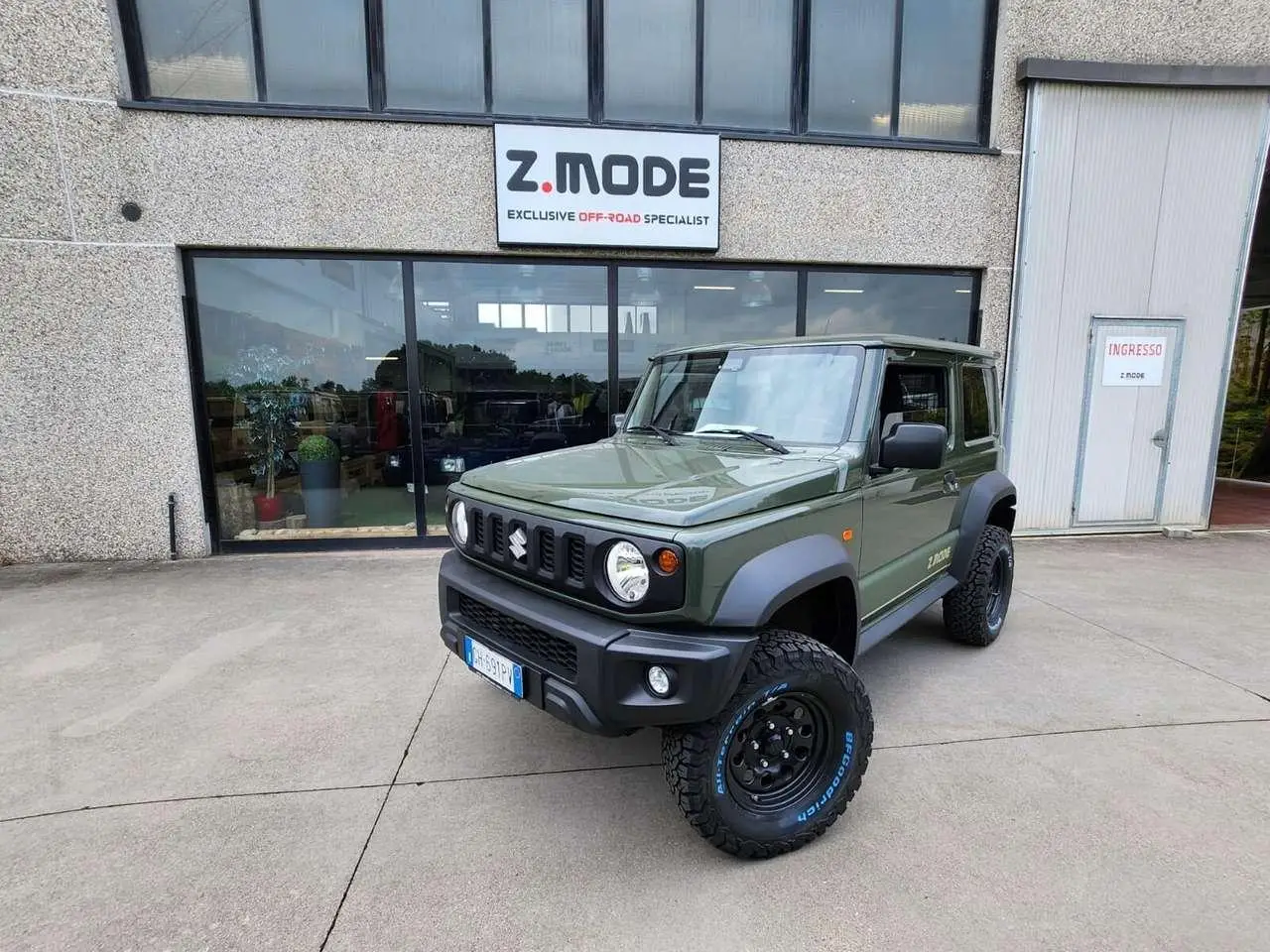 Photo 1 : Suzuki Jimny 2021 Essence