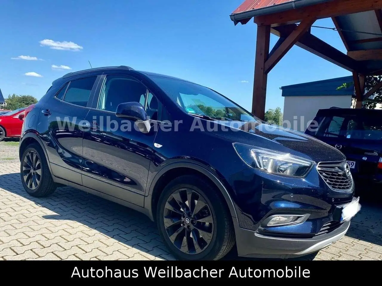 Photo 1 : Opel Mokka 2017 Essence