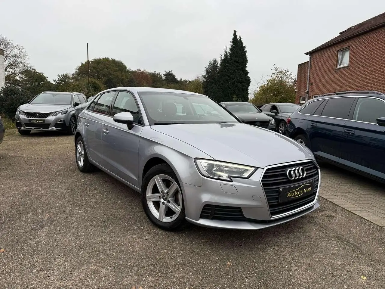 Photo 1 : Audi A3 2018 Diesel