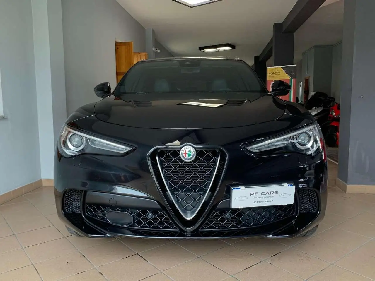 Photo 1 : Alfa Romeo Stelvio 2020 Petrol