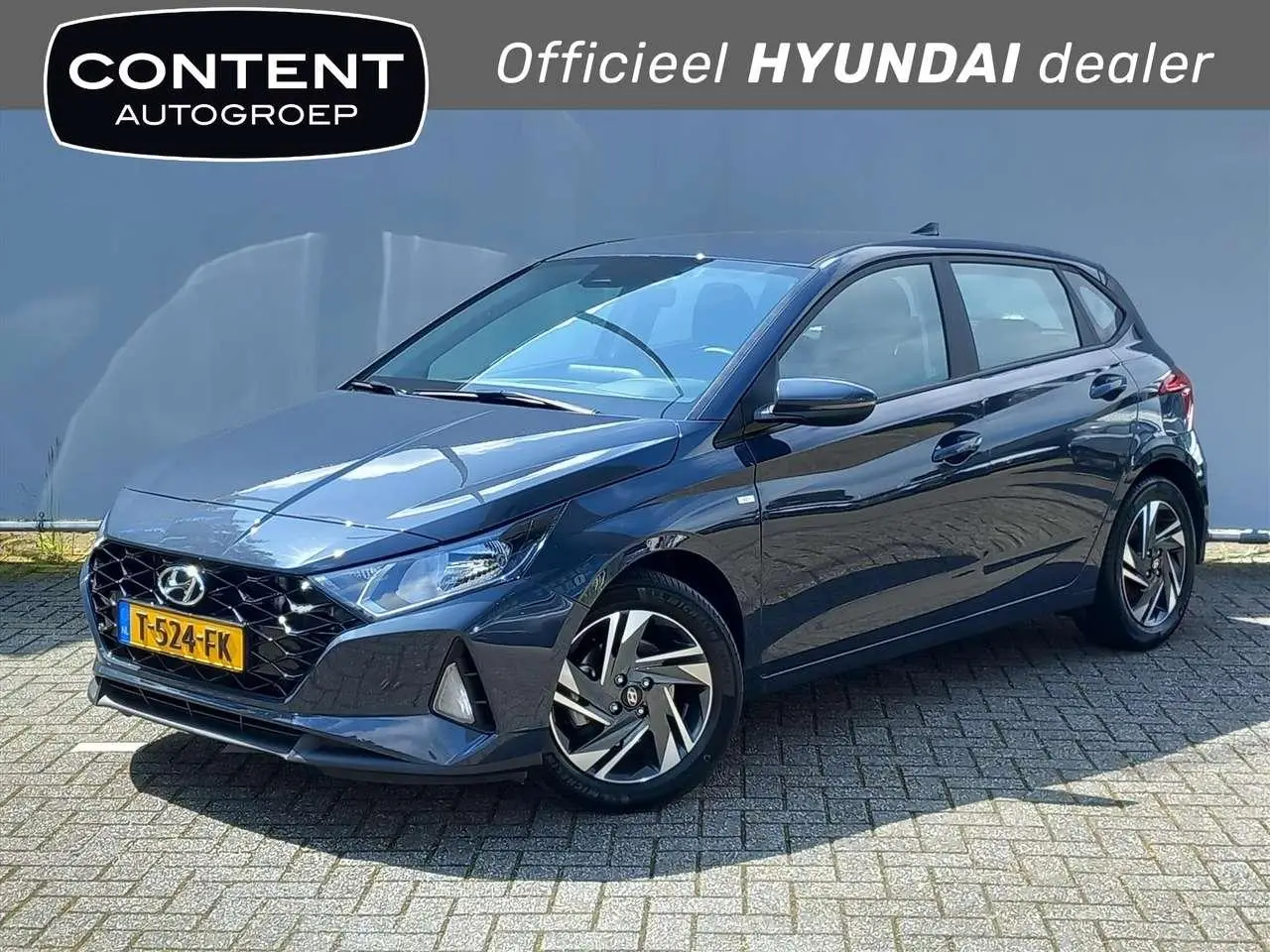 Photo 1 : Hyundai I20 2023 Hybrid