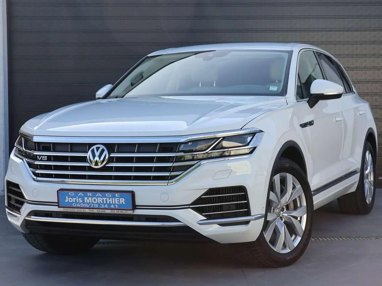 Photo 1 : Volkswagen Touareg 2019 Diesel