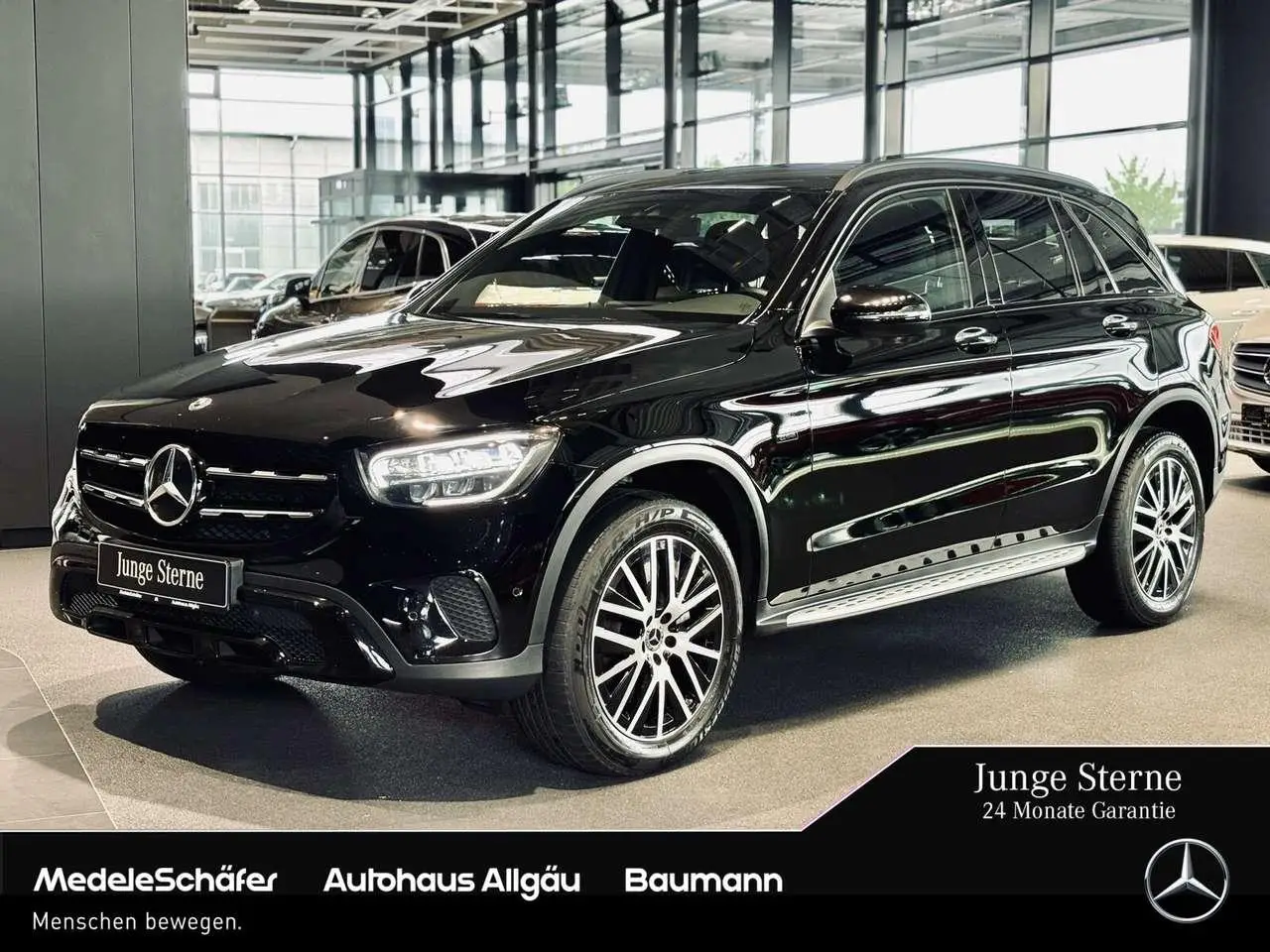 Photo 1 : Mercedes-benz Classe Glc 2021 Hybrid