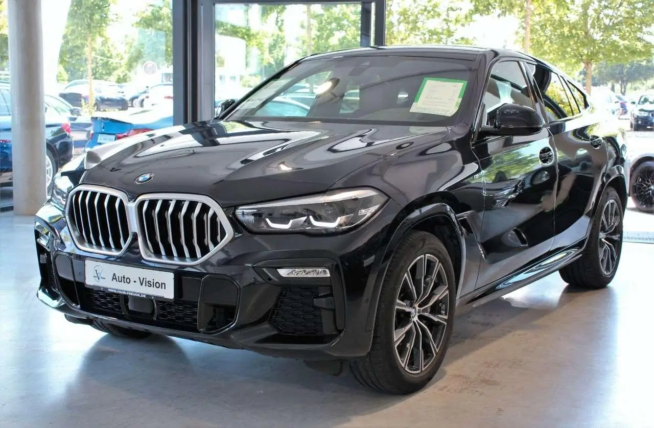 Photo 1 : Bmw X6 2020 Diesel